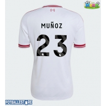 Liverpool Victor Munoz #23 Bortedrakt 2026-27 Kortermet